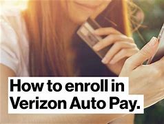 Image result for My Verizon Auto Pay