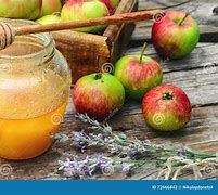 Image result for Apples and Honey