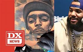 Image result for The Game Nipsey Hussle Tattoo