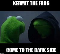 Image result for Evil Kermit Meme Star Wars
