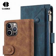 Image result for Linden Zipper Folio Flip Wallet iPhone XR