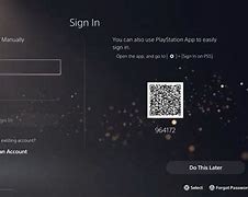 Image result for PS5 Login Screen