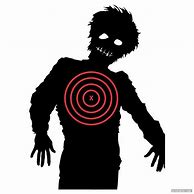 Image result for Free Printable Zombie Targets