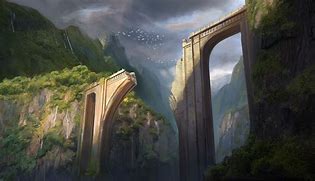 Image result for Bridge Concept Art