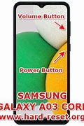 Image result for Samsung A03 Hard Reset