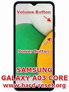 Image result for Samsung Galaxy a03s Hard Reset Forgot Pin