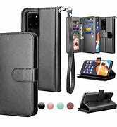 Image result for Galaxy S20 Ultra 5G LED Wallet Cover