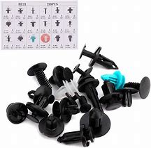 Image result for Mercedes Metal Push On Retainer Clips