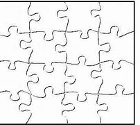 Image result for 4 Piece Puzzle Printable