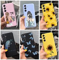 Image result for Silicone Cute Samsung M34 Phone Case India