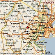Image result for Morristown New Jersey Map