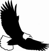 Image result for Bald Eagle Clip Art Black and White