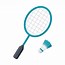 Image result for Badminton Racket Vector