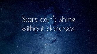 Image result for Stars Darkness Quote