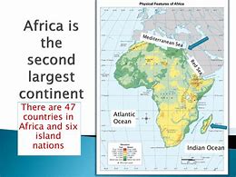 Image result for Second Largest Country in Africa