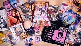 Image result for Anime Merchandise