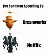 Image result for Sandman Dreams Meme