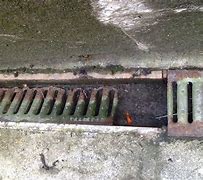 Image result for Concrete Drain Grate