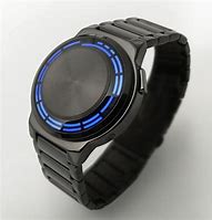 Image result for Black Stainless Steel Watch