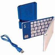 Image result for Folding Bluetooth Keyboard iPhone