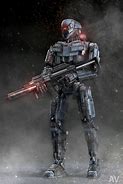 Image result for Sci-Fi War Robot