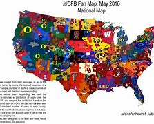 Image result for College Football USA Map