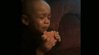 Image result for Crying Baby Cheeseburger Meme