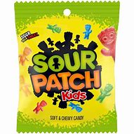 Image result for Sour Patch Kids Not in a Bag
