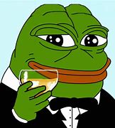 Image result for Pepe Raising a Glass