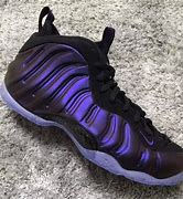 Image result for Nike Foamposite Eggplant