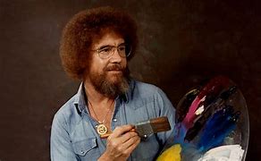 Image result for Bob Ross Wire