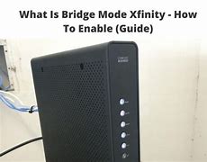 Image result for Xfinity Gateway Bridge Mode