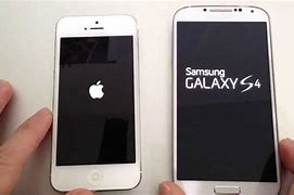 Image result for Samsung Galaxy S4 vs iPhone 4