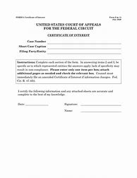 Image result for How to Fill Out Certificate of Interested Parties