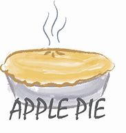 Image result for Dutch Apple Pie Clip Art