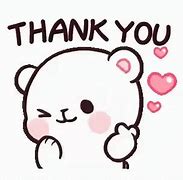 Image result for GIF Thank You Purple Bear