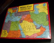 Image result for Middle East Map Puzzle