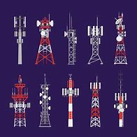 Image result for Radio Station Antenna Towers