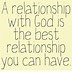 Image result for Relationship with God Quotes