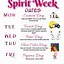 Image result for Homecoming Spirit Week Flyers