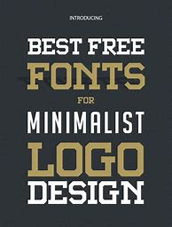 Image result for The Best Font for Logo