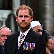 Image result for Where Was Harry at the Coronation