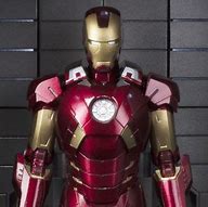 Image result for Iron Man Mark VII Helmet