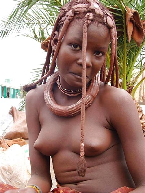 Nude African Models