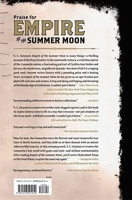 Image result for Empire of the Summer Moon Book