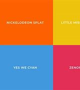 Image result for 4 Most Popular Colors