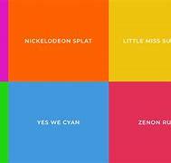 Image result for What Are the Most Popular Colors
