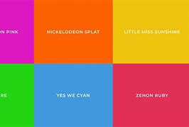 Image result for Top 20 Most Popular Colors