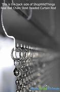 Image result for Ball Chain Curtain