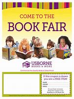 Image result for Virtual Usborne Book Fair Flyer